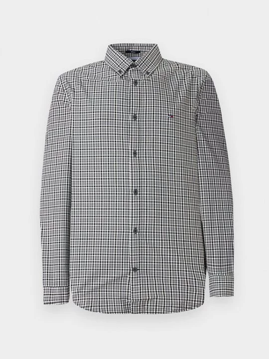 Foto van product Overhemd Tommy Jeans zwart