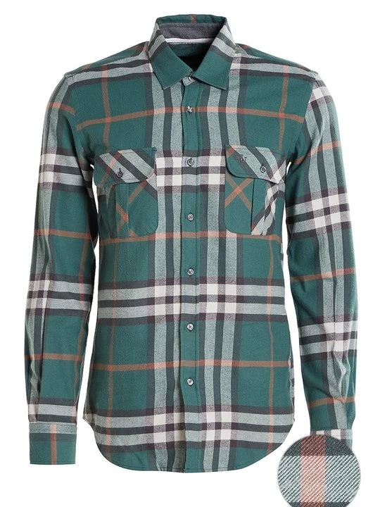 Foto van product Overhemd Trussardi groen