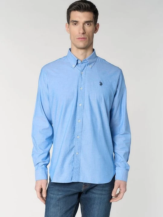 Foto van product Overhemd U.S. POLO ASSN. blauw