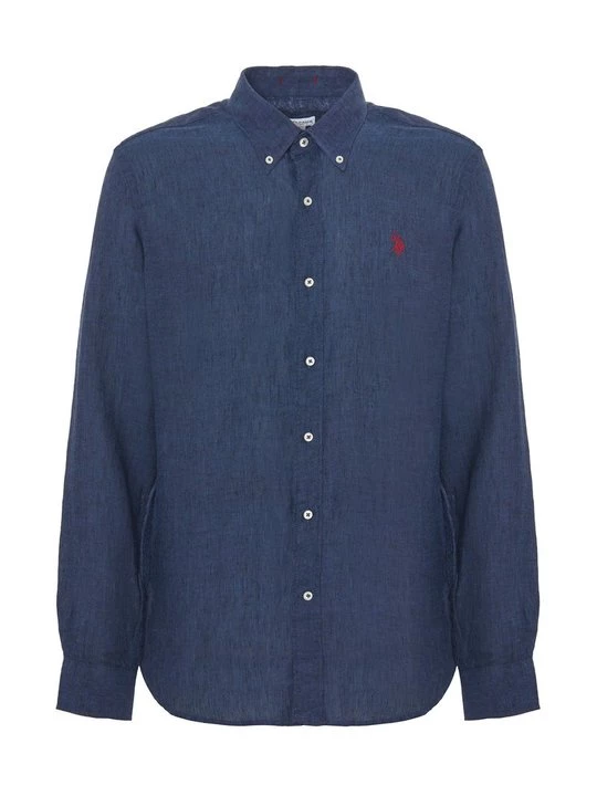 Foto van product Overhemd U.S. POLO ASSN. blauw