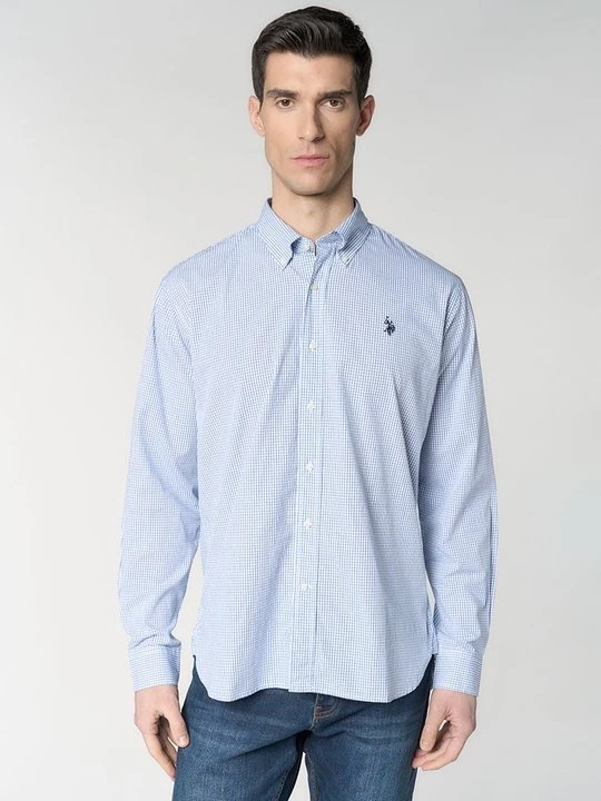 Foto van product Overhemd U.S. POLO ASSN. blauw