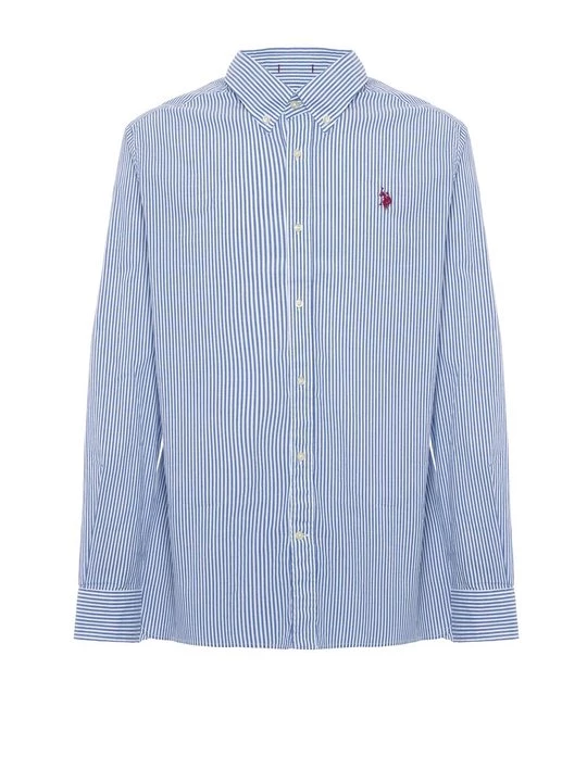 Foto van product Overhemd U.S. POLO ASSN. blauw