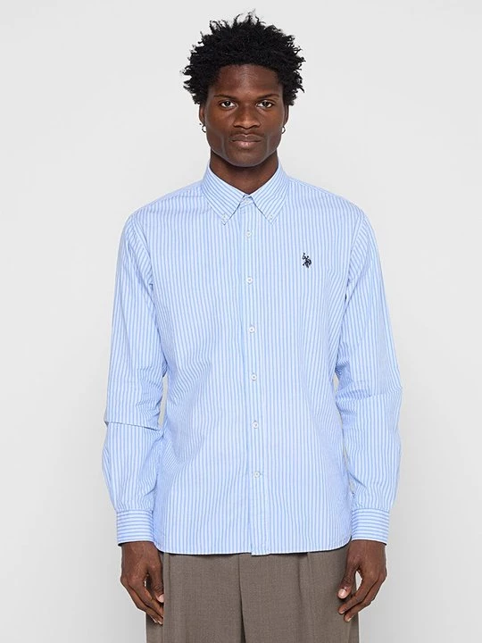 Foto van product Overhemd U.S. POLO ASSN. blauw
