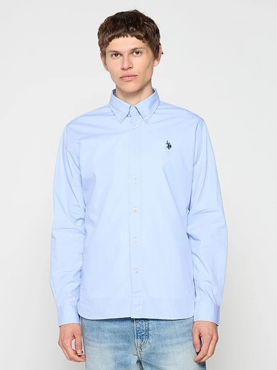 Foto van product Overhemd U.S. POLO ASSN. blauw
