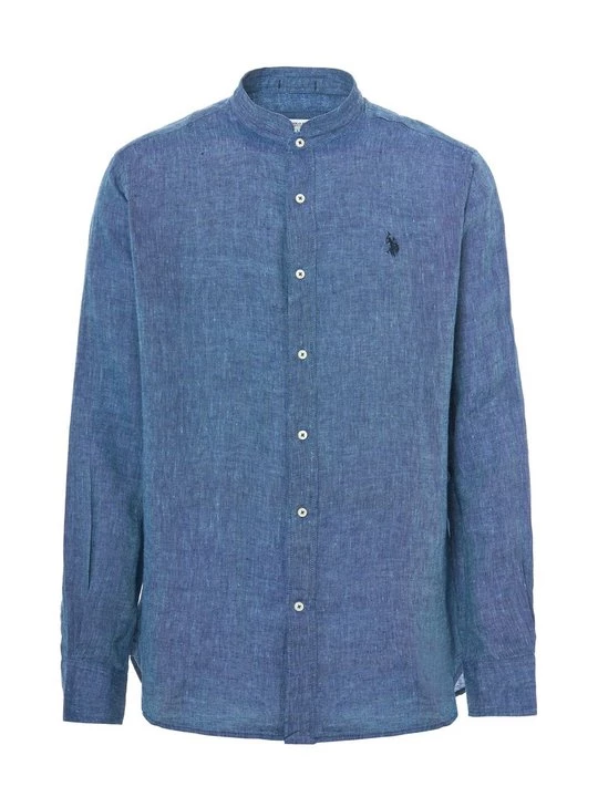 Foto van product Overhemd U.S. POLO ASSN. blauw