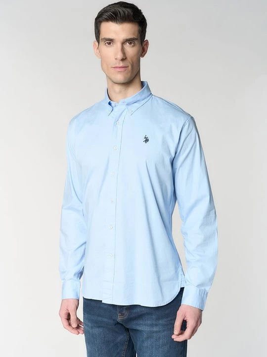 Foto van product Overhemd U.S. POLO ASSN. blauw