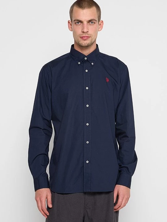 Foto van product Overhemd U.S. POLO ASSN. donkerblauw