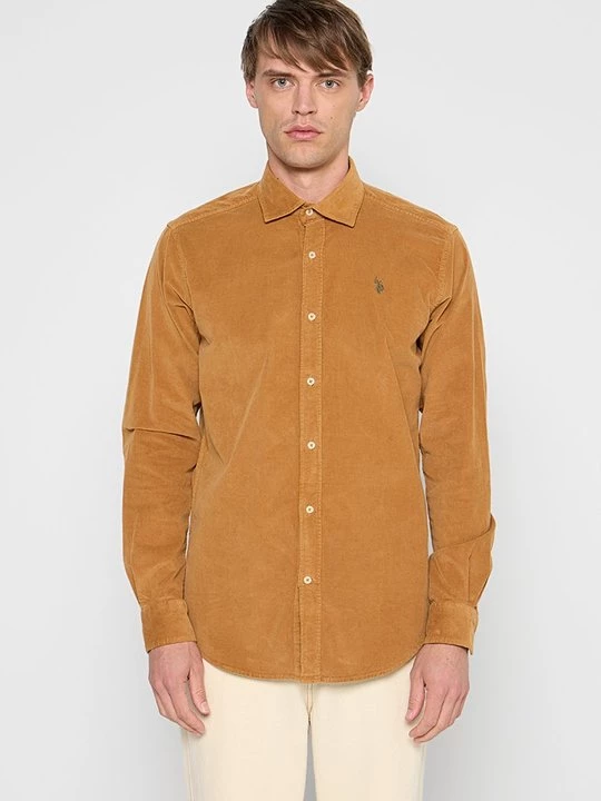 Foto van product Overhemd U.S. POLO ASSN. geel