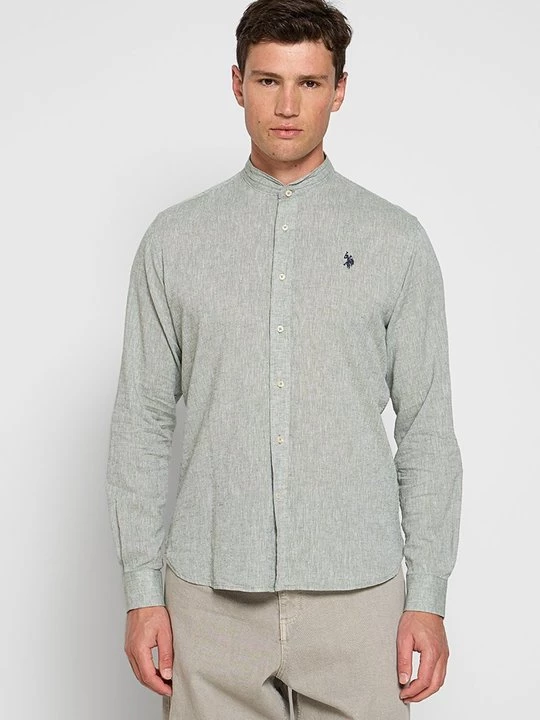 Foto van product Overhemd U.S. POLO ASSN. kaki
