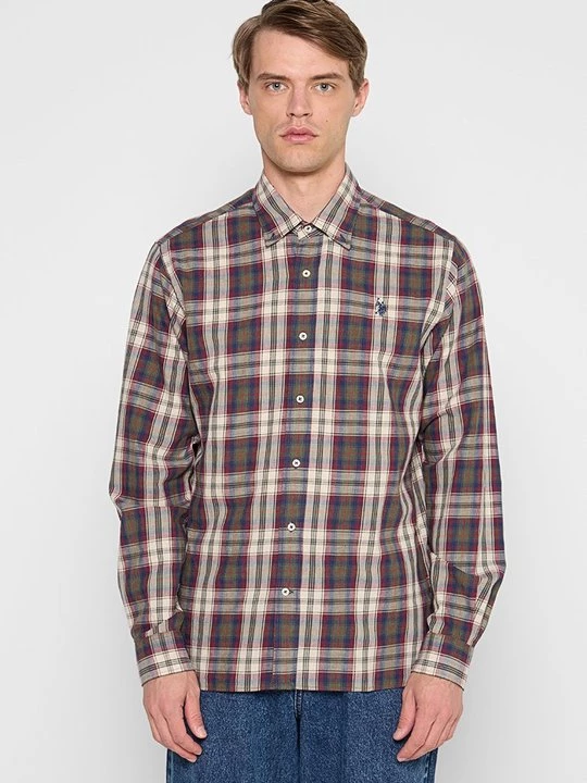 Foto van product Overhemd U.S. POLO ASSN. koningsblauw