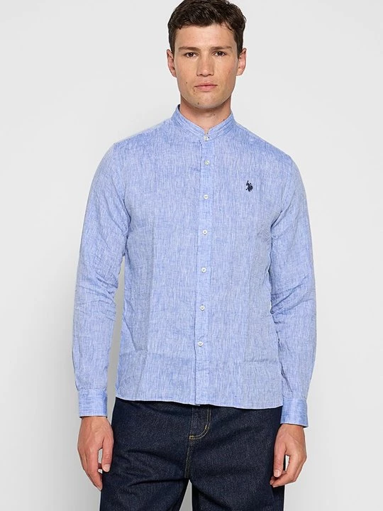 Foto van product Overhemd U.S. POLO ASSN. lichtblauw