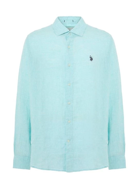 Foto van product Overhemd U.S. POLO ASSN. lichtblauw