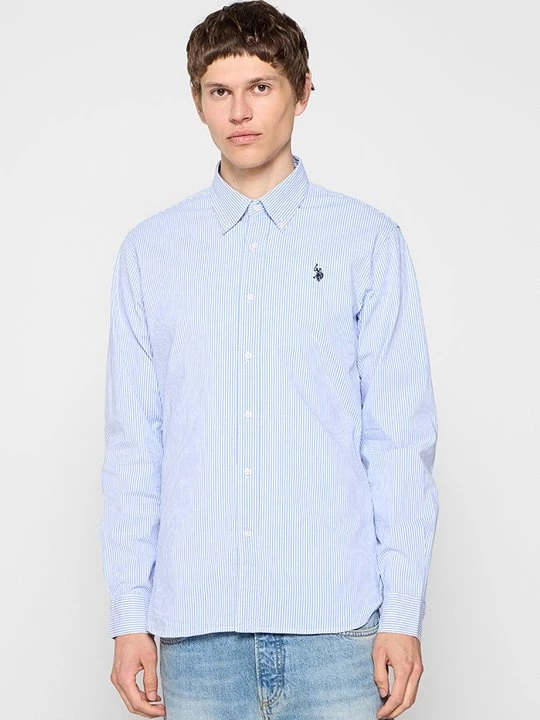Foto van product Overhemd U.S. POLO ASSN. lichtblauw