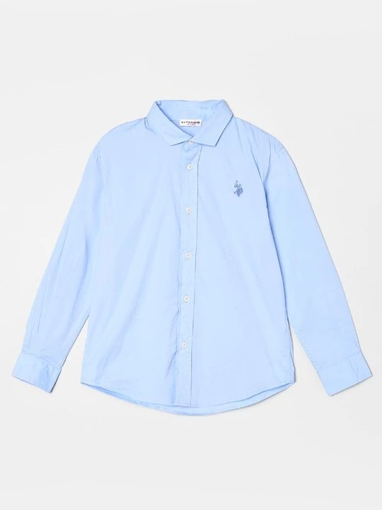Foto van product Overhemd U.S. POLO ASSN. lichtblauw