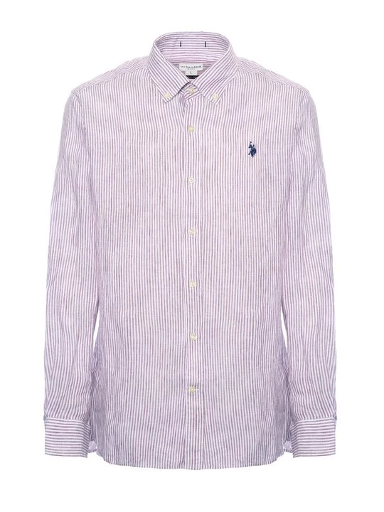 Foto van product Overhemd U.S. POLO ASSN. lila