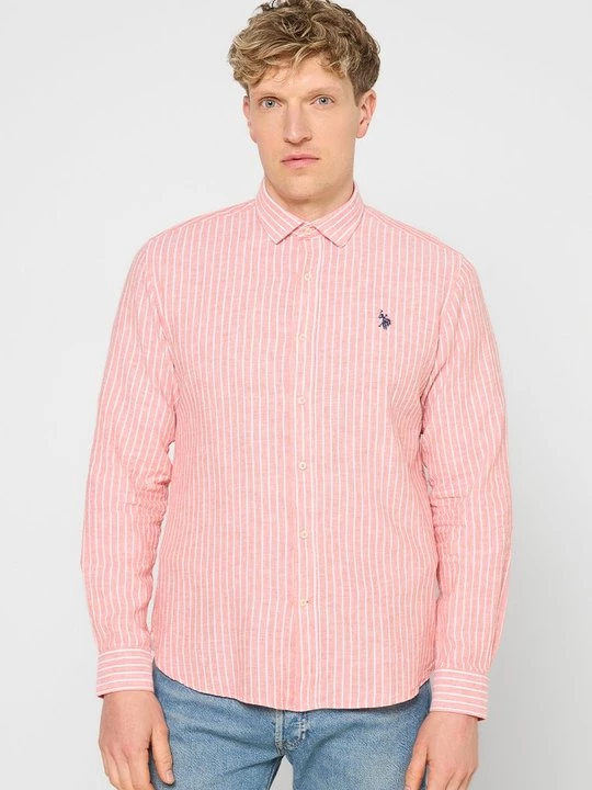 Foto van product Overhemd U.S. POLO ASSN. rood