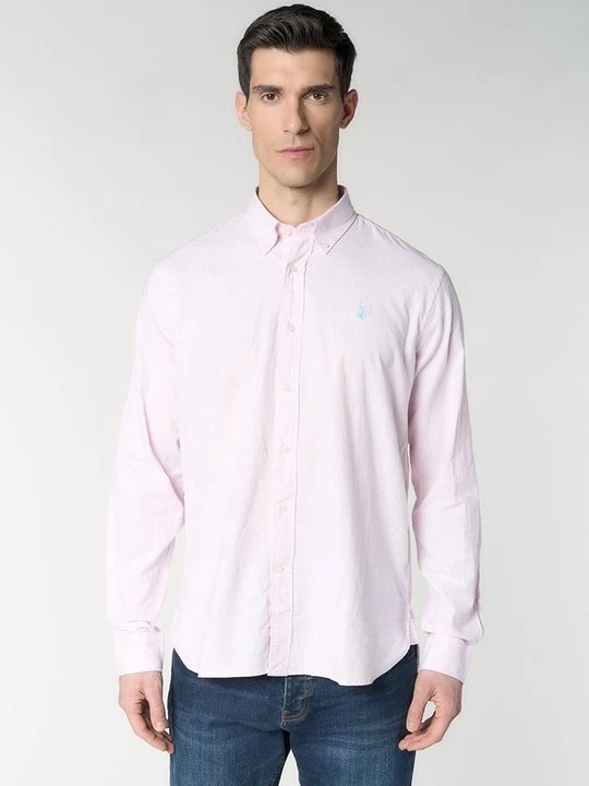 Foto van product Overhemd U.S. POLO ASSN. roze