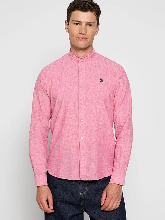 Foto van product Overhemd U.S. POLO ASSN. roze
