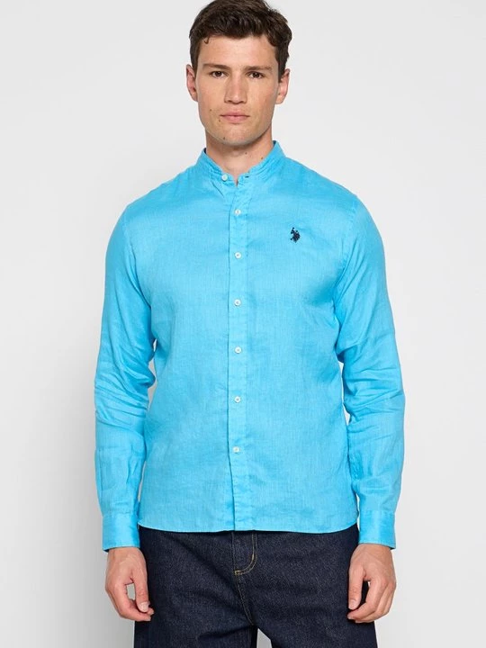 Foto van product Overhemd U.S. POLO ASSN. turquoise
