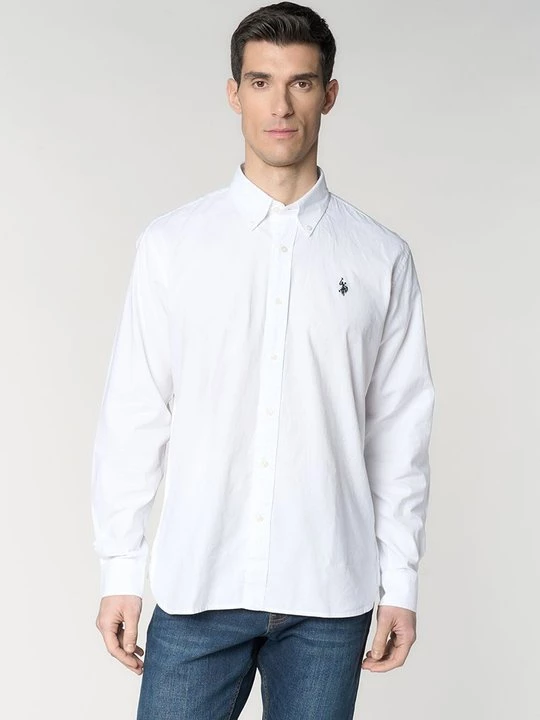 Foto van product Overhemd U.S. POLO ASSN. wit