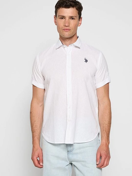 Foto van product Overhemd U.S. POLO ASSN. wit