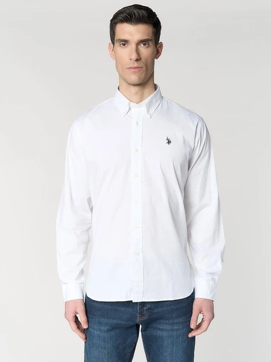 Foto van product Overhemd U.S. POLO ASSN. wit