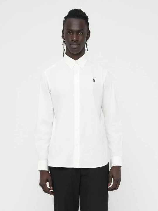 Foto van product Overhemd U.S. POLO ASSN. wit