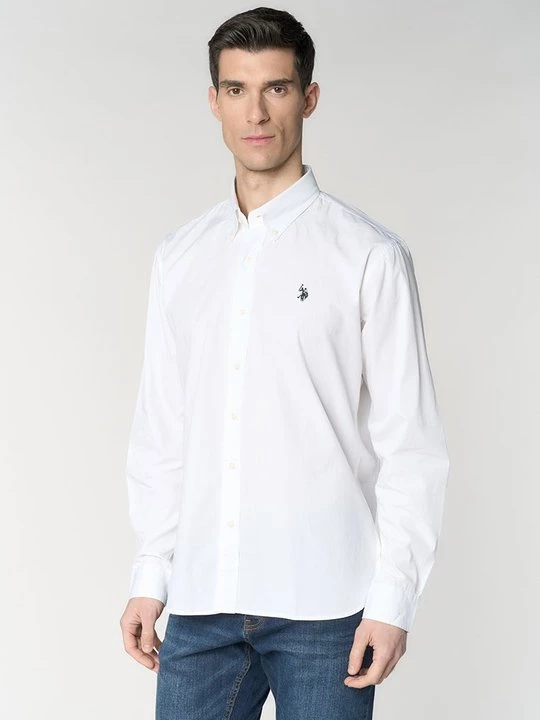 Foto van product Overhemd U.S. POLO ASSN. wit