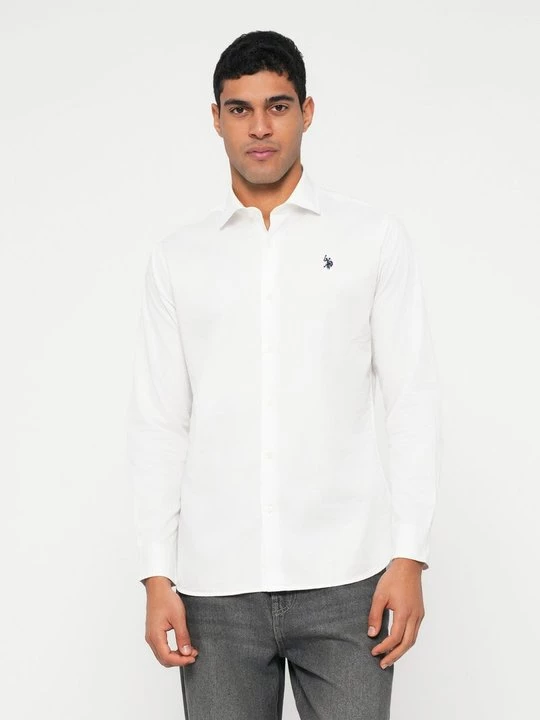 Foto van product Overhemd U.S. POLO ASSN. wit