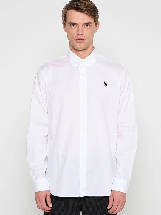Foto van product Overhemd U.S. POLO ASSN. wit