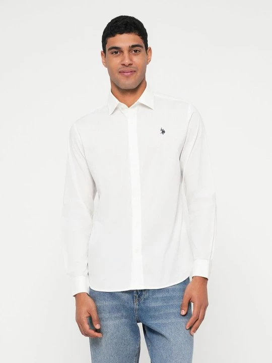 Foto van product Overhemd U.S. POLO ASSN. wit