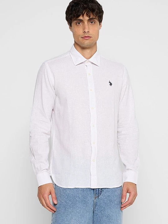 Foto van product Overhemd U.S. POLO ASSN. wit