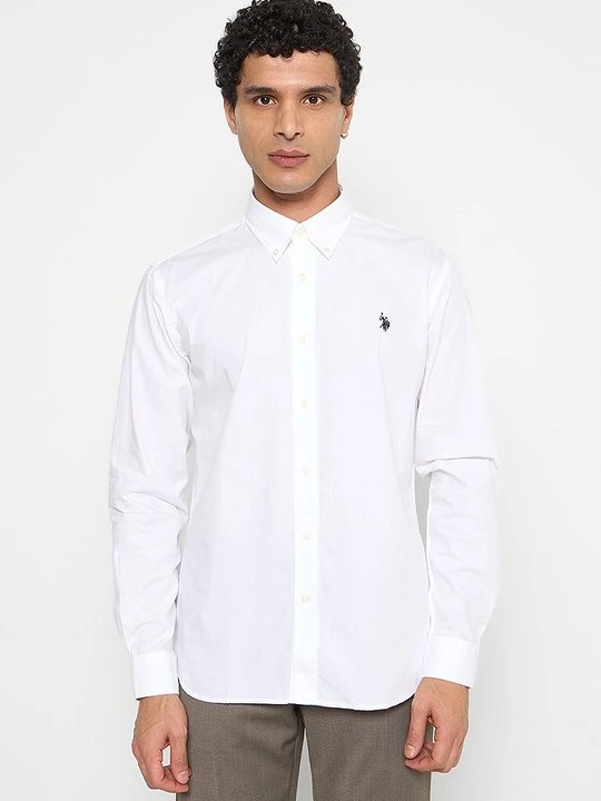 Foto van product Overhemd U.S. POLO ASSN. wit