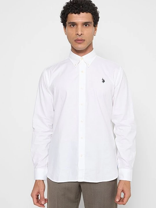 Foto van product Overhemd U.S. POLO ASSN. wit