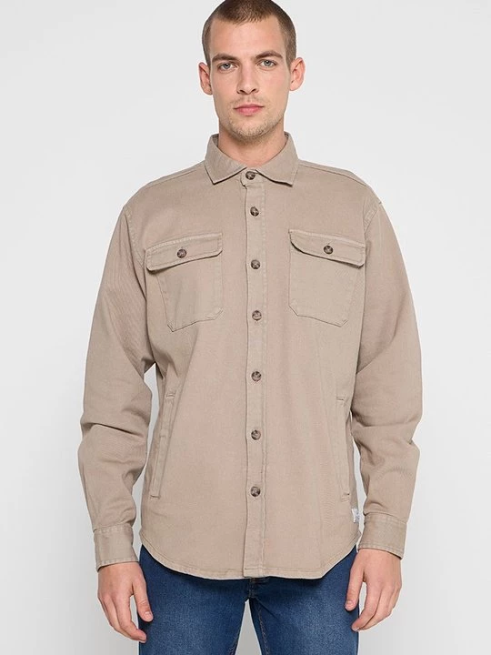 Foto van product Overhemd U.S. POLO ASSN. zandkleur
