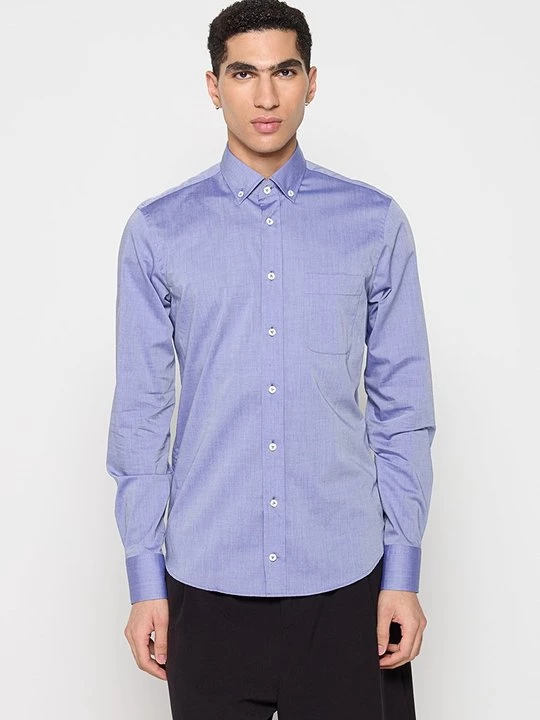 Foto van product Overhemd van Laack blauw