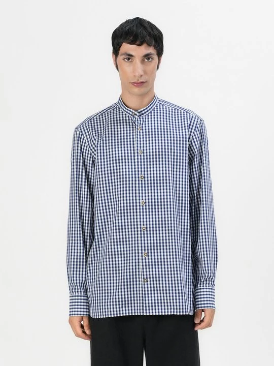 Foto van product Overhemd van Laack donkerblauw