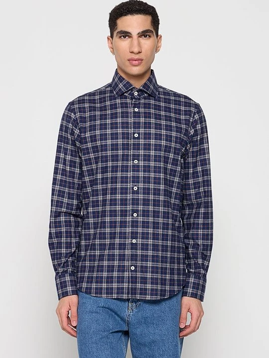Foto van product Overhemd van Laack donkerblauw