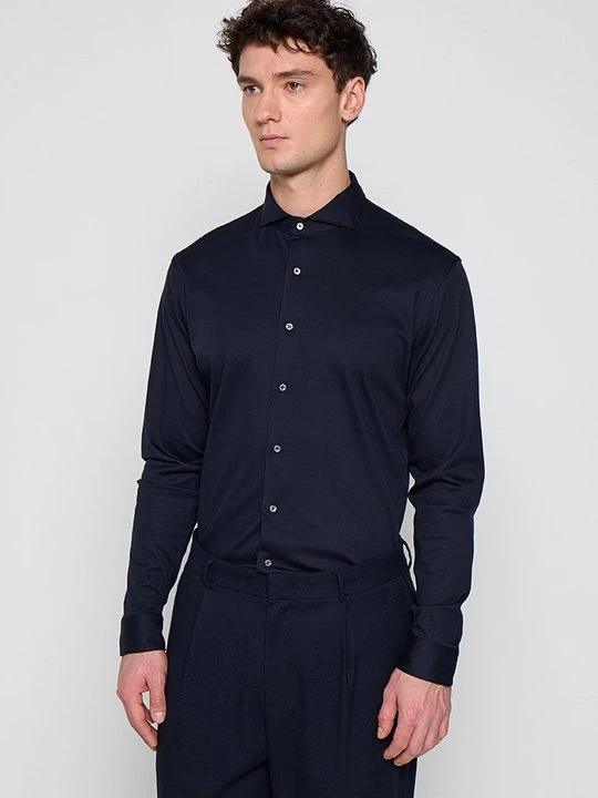 Foto van product Overhemd van Laack donkerblauw