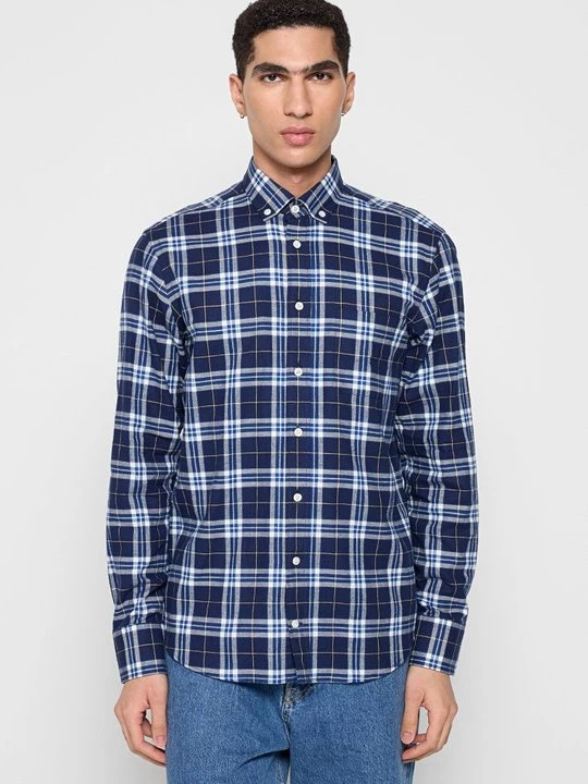 Foto van product Overhemd van Laack donkerblauw