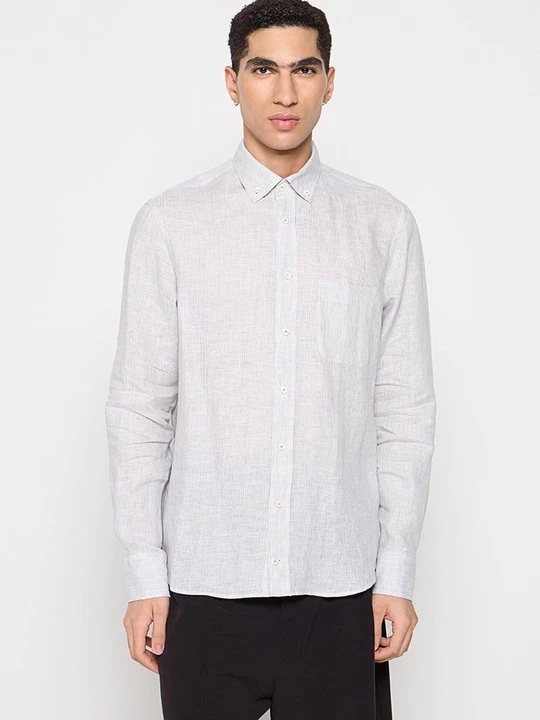 Foto van product Overhemd van Laack lichtgrijs