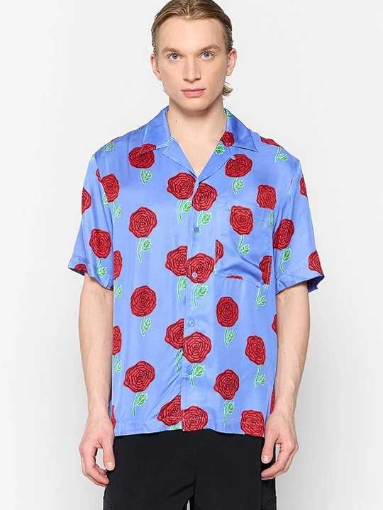 Foto van product Overhemd Versace Jeans Couture blauw