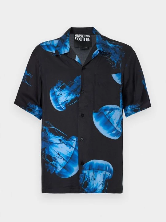 Foto van product Overhemd Versace Jeans Couture blauw