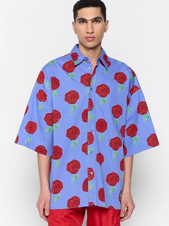 Foto van product Overhemd Versace Jeans Couture blauw