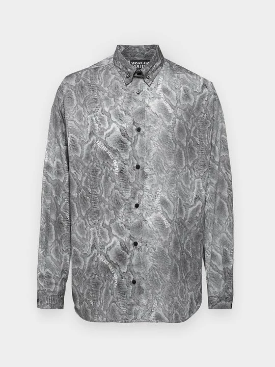 Foto van product Overhemd Versace Jeans Couture grijs