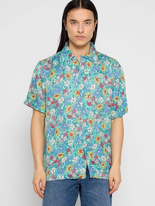 Foto van product Overhemd Versace Jeans Couture mintgroen