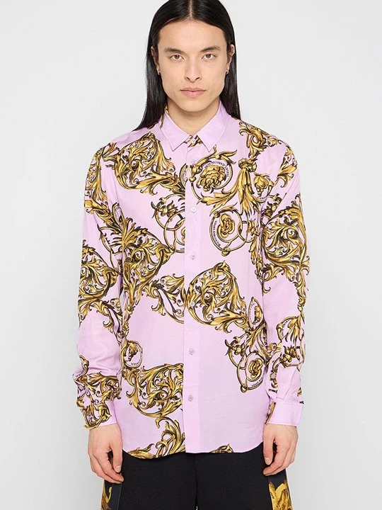 Foto van product Overhemd Versace Jeans Couture roze