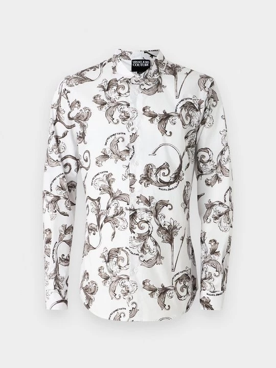 Foto van product Overhemd Versace Jeans Couture wit