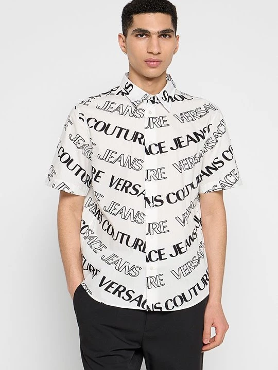Foto van product Overhemd Versace Jeans Couture wit
