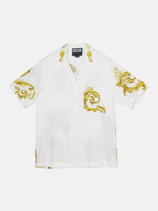 Foto van product Overhemd Versace Jeans Couture wit